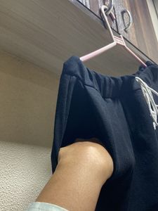 Black Drawstring Lounge Pants