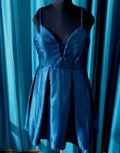 Navy Blue Frock