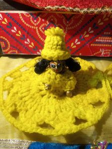 0,1,2 No. Laddu Gopal Dress
