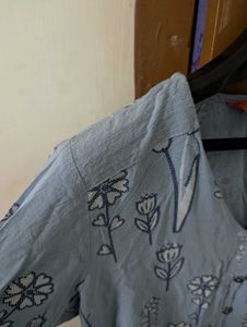 V Neck Kurta