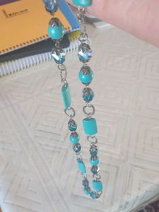 Turquoise Beaded Necklace
