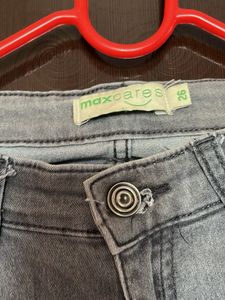 Grey Skinny Jeans