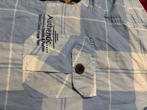 NYC Authentic Plaid Shirt