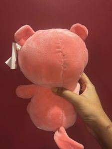 Cute Pink Tiger Plush Toy