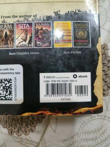 Legend of Suheldev by Amish(fiction book)