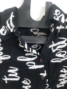 Black And White Shirt