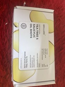 Tea Tree & Salicylic Hair Oil Shots Brillare