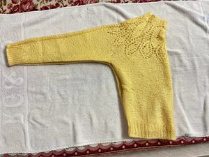 Yellow Knit Sweater
