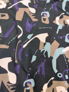 Abstract Print Lounge Pants