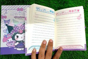 Sanrio Kuromi Lock Diary