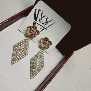 Silver Dangle Earrings