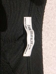 Beautiful Zara Black Dress