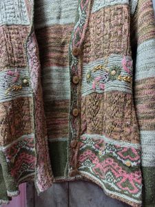 Vintage Knit Cardigan