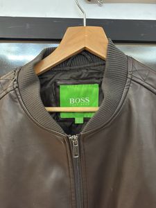 BOSS Leather Jacket (Original) From UAE