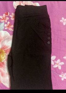 Black Jegging For Girls