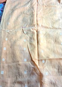 Cotton  Silk  Saree.