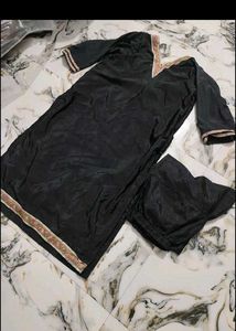 Partywear Kurti Set