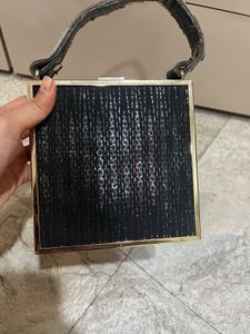 Vintage Box Clutch