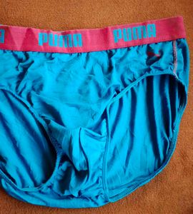 Puma Teal Briefs
