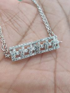 925 Silver Bracelet Wth Hallmark