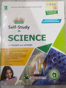 Evergreen Science Class 10 – CBSE (Brand New)