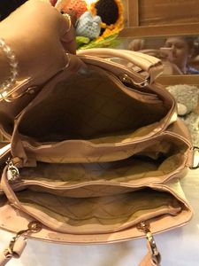 Lino Perros Peach Satchel