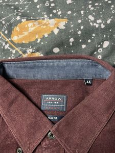 Arrow Burgundy Shirt