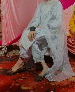 Elegant Embroidered Salwar Kameez