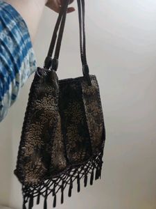 Price Drop Alert Floral Handbag
