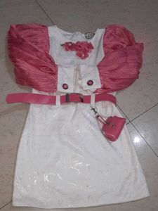 Girls' Party Dress