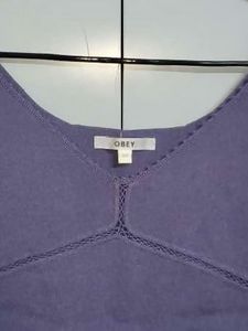 Stylish Grey V-Neck Knit Top