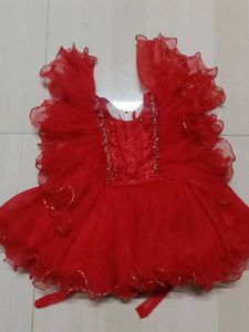 Red Party Dress