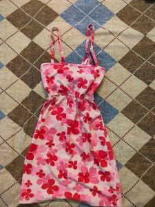 Floral Mini Dress
