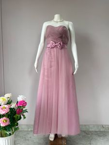 Pink Tube Gown