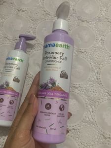 MAMAEARTH ROSEMARY ANTIHAIRFALL COMBO