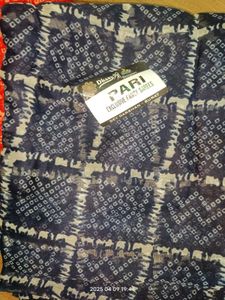 New Bhandej  Saree