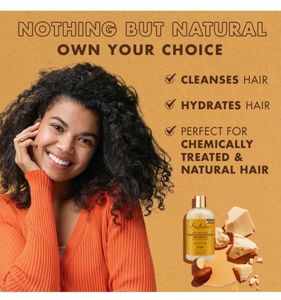 Shea Moisture Shampoo