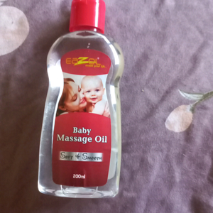 baby massage oil