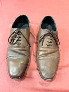 Mens Brown Colour Formal Shoes