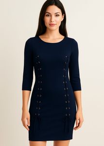 Side Tie Up Dress | Size M