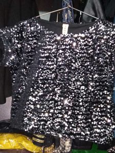 Sparkling Sequin Top