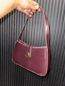 H&amp;M Cherry Wine Colour Shoulder Bag