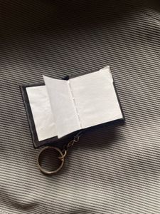 Jaipur Mirror work Book Keychain
