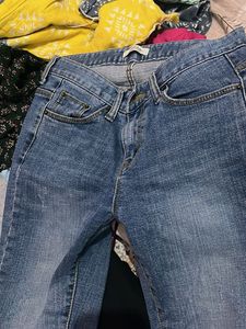 Blue Denim Jeans