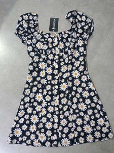 Floral Print Mini Dress