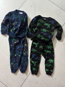Combo Of 2 Night Suit For Boys From Antrilo