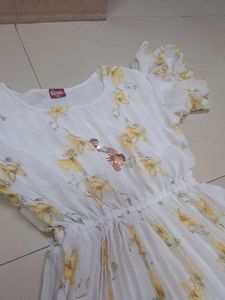 Floral Print Summer Dress