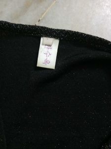 Sparkly Long Sleeve Top