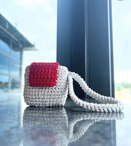 Crochet Earbuds Case