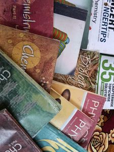 Ncerts And MCQ Books